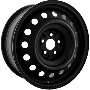 Envy Wheels – NX4 STEEL WHEEL – Black – 16″x6.5″ 44mm – All weather Wheels – NX41657